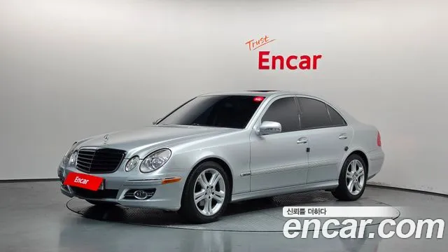 Mercedes-Benz E-Class 2008 — photo 1