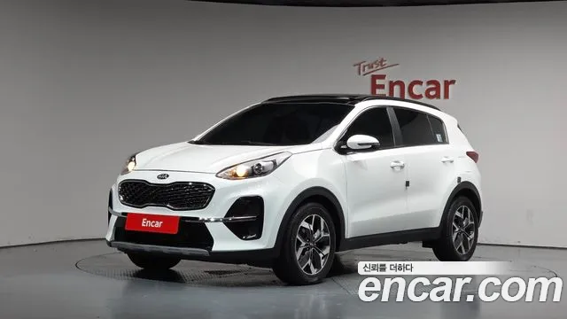 Kia Sportage 2019 — photo 1