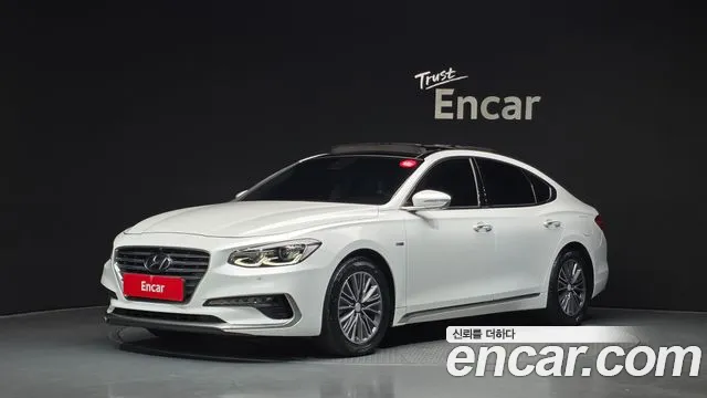 Hyundai Grandeur 2019 — photo 1