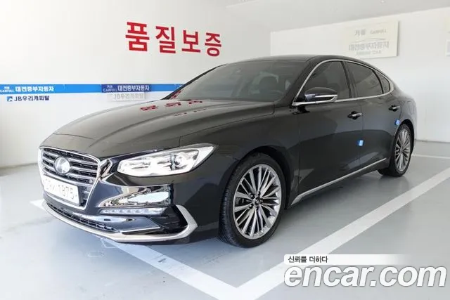 Hyundai Grandeur 2018 — photo 1