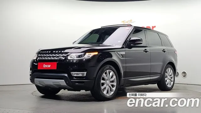 Land Rover Range Rover Sport 2015 — photo 1