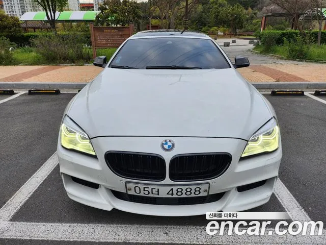 BMW 6-Series 2018 — photo 1