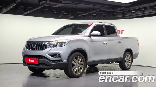 KG Mobility Rexton 2019 — photo 1