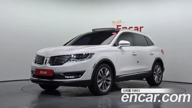 Lincoln MKX 2016 — photo 1