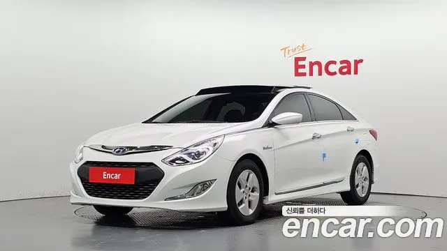 Hyundai Sonata 2012 — photo 1