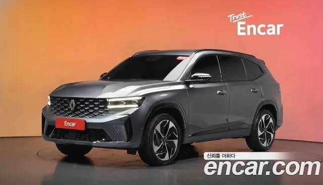 Renault Korea Grand Koleos 2025 — photo 1