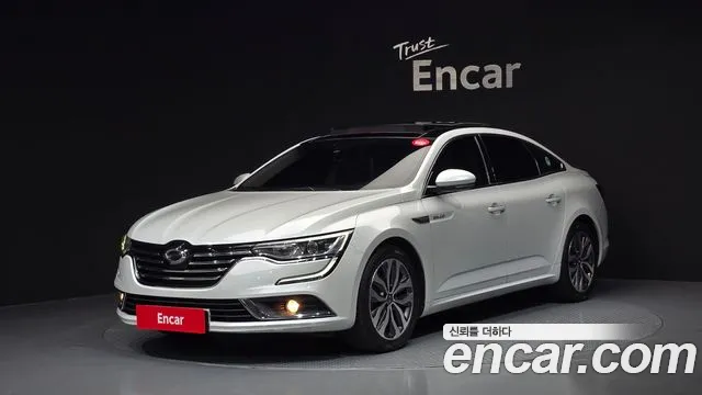 Renault Korea SM6 2016 — photo 1