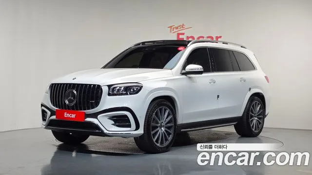 Mercedes-Benz GLS-Class 2025 — photo 1