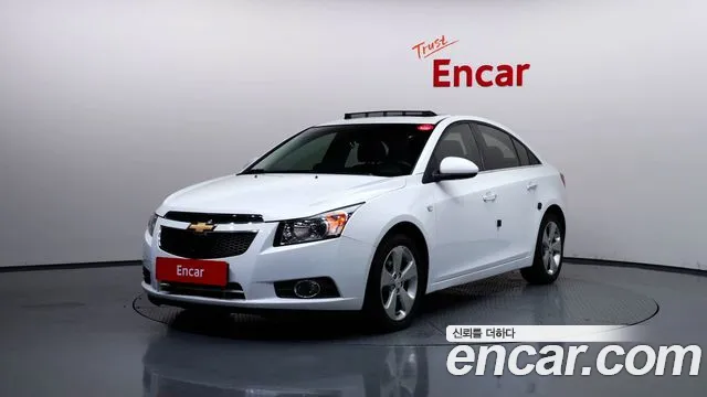 Chevrolet Korea Cruze 2012 — photo 1