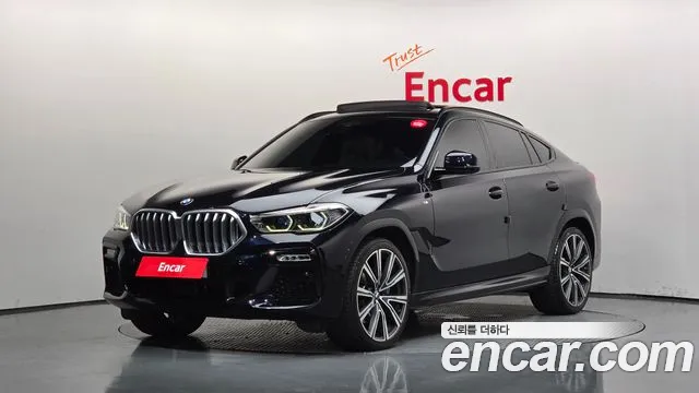 BMW X6 2021 — photo 1