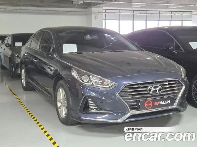 Hyundai Sonata 2019 — photo 1