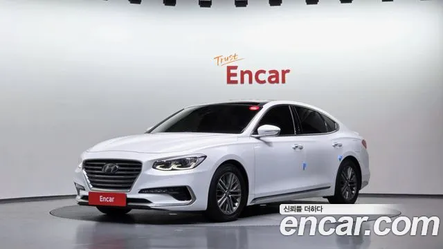 Hyundai Grandeur 2018 — photo 1