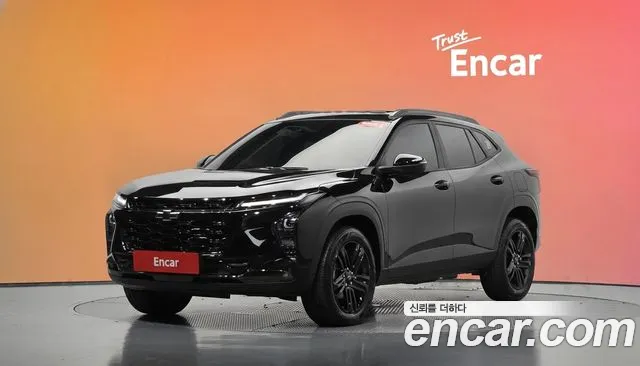 Chevrolet Korea Trax 2025 — photo 1