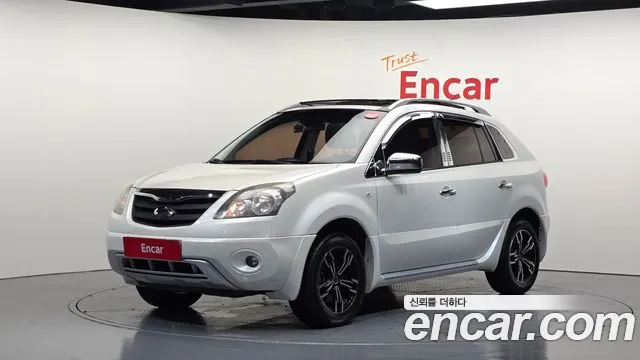 Renault Korea QM5  2009 — photo 1