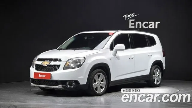 Chevrolet Korea Orlando 2012 — photo 1