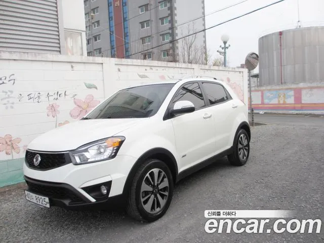 KG Mobility KORANDO 2015 — photo 1