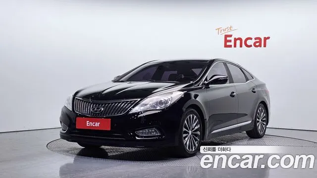 Hyundai Grandeur 2014 — photo 1