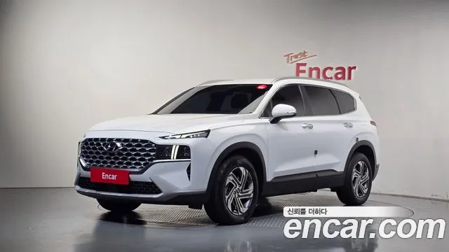Hyundai Santafe 2021 — photo 1