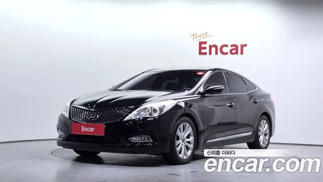Hyundai Grandeur 2012 — photo 1