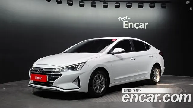 Hyundai AVANTE 2020 — photo 1