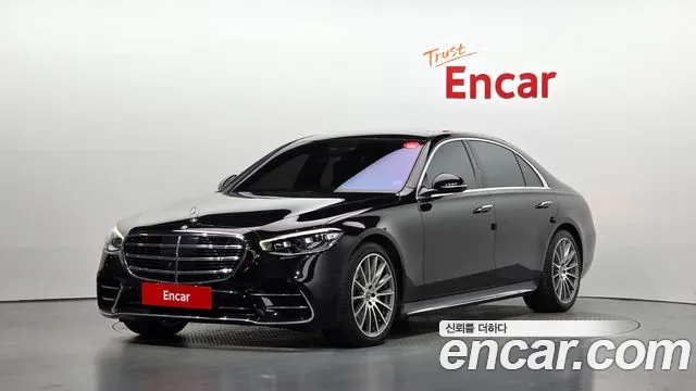 Mercedes-Benz S-Class 2021 — photo 1