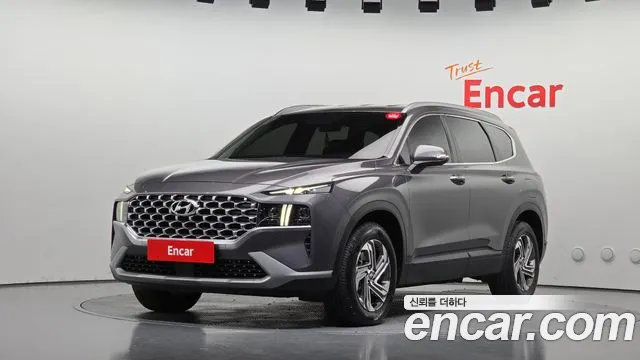 Hyundai Santafe 2021 — photo 1