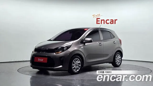 Kia morning 2020 — photo 1