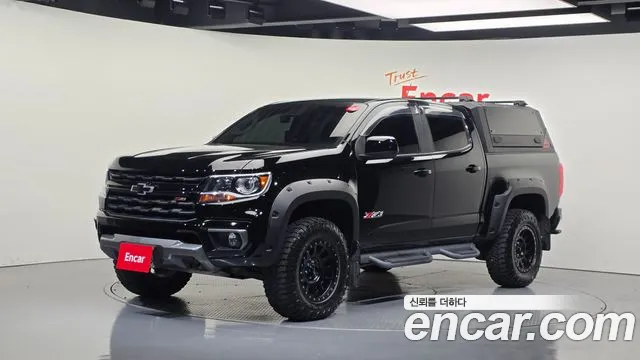 Chevrolet Korea Colorado 2022 — photo 1