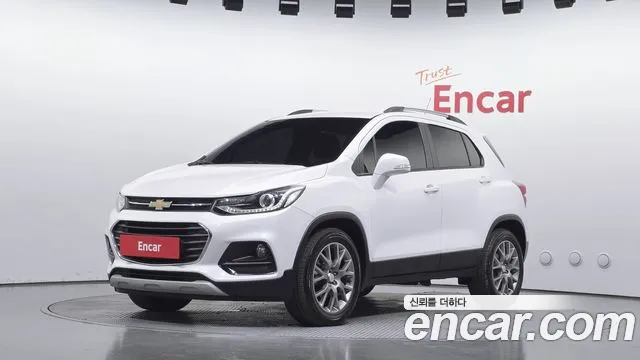 Chevrolet Korea Trax 2021 — photo 1