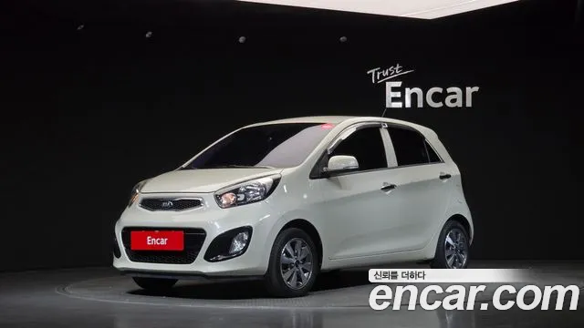 Kia morning 2015 — photo 1