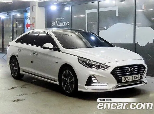 Hyundai Sonata 2018 — photo 1