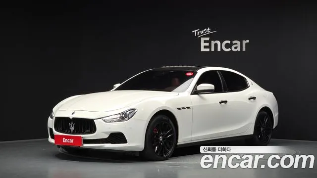 Maserati Ghibli 2017 — photo 1