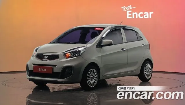 Kia morning 2015 — photo 1