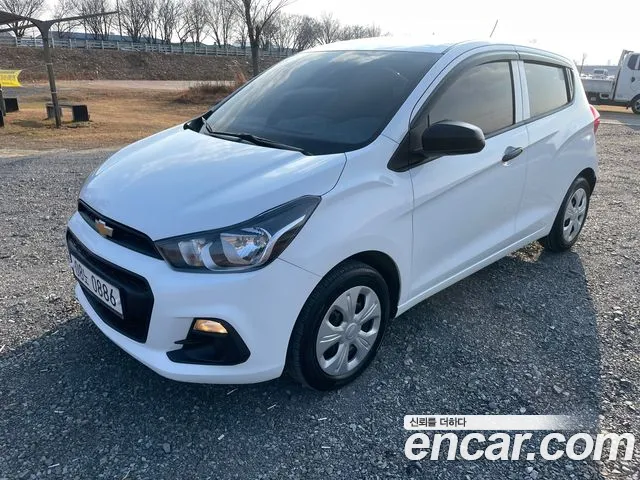 Chevrolet Korea Spark 2016 — photo 1