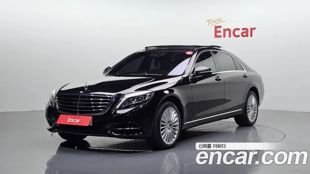Mercedes-Benz S-Class 2017 — photo 1