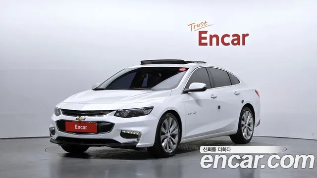 Chevrolet Korea Malibu 2017 — photo 1