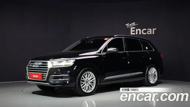 Audi Q7 2016 — photo 1