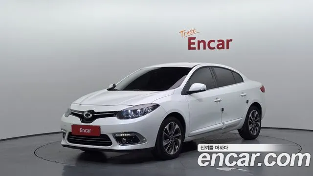 Renault Korea SM3 2015 — photo 1
