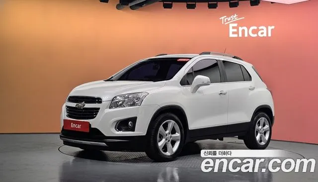 Chevrolet Korea Trax 2016 — photo 1