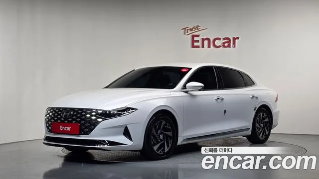 Hyundai Grandeur 2020 — photo 1