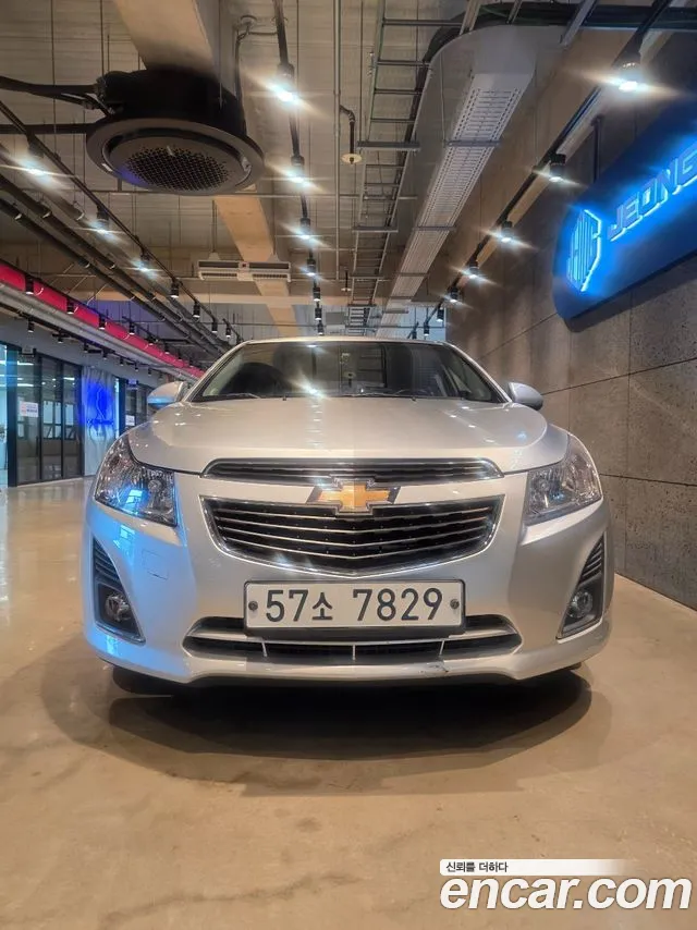 Chevrolet Korea Cruze 2013 — photo 1