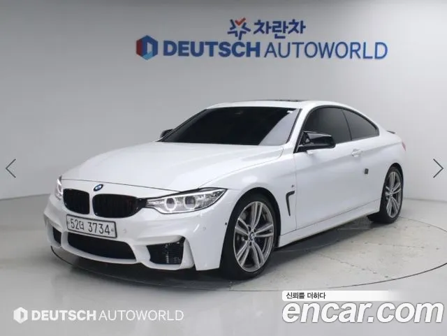 BMW 4-Series 2017 — photo 1
