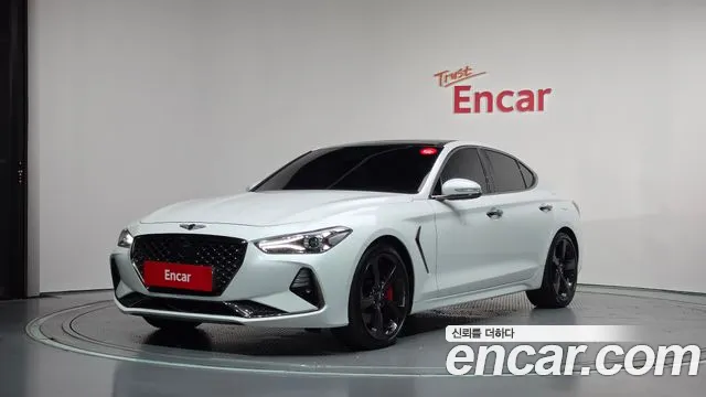 Genesis G70 2020 — photo 1