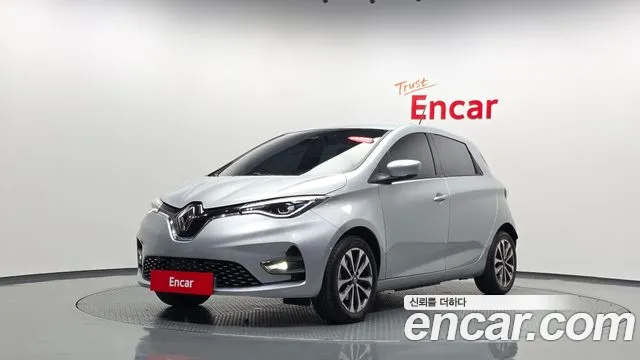 Renault Korea Zoe 2021 — photo 1