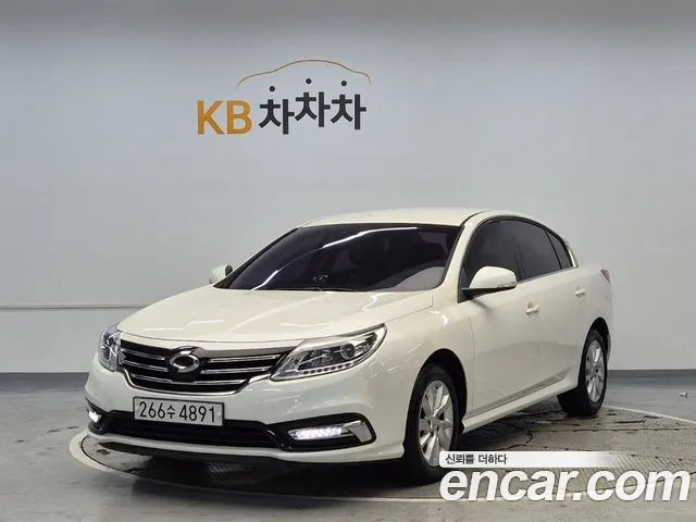 Renault Korea SM5  2016 — photo 1