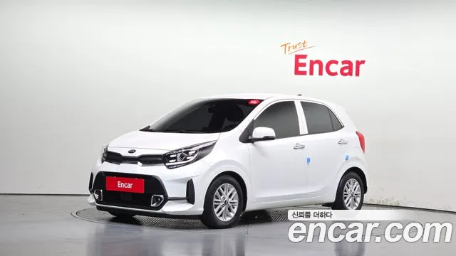 Kia morning 2021 — photo 1