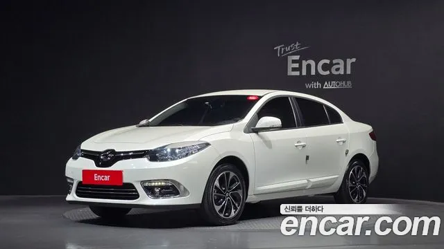 Renault Korea SM3 2016 — photo 1