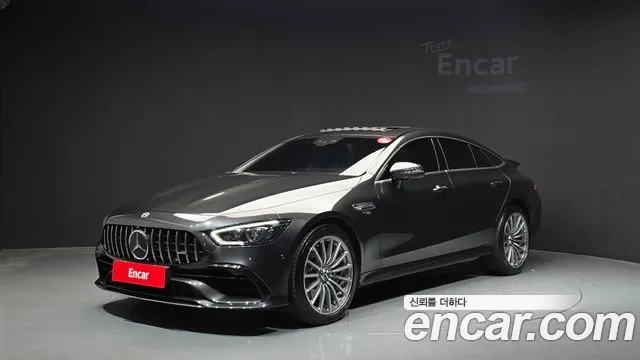 Mercedes-Benz AMG GT 2021 — photo 1