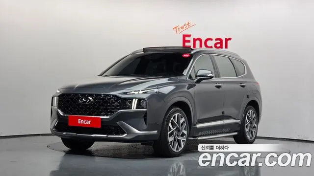 Hyundai Santafe 2021 — photo 1