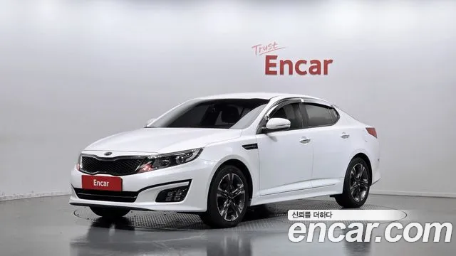 Kia K5 2014 — photo 1
